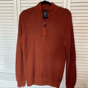 Bass Men’s 1/4 Zip Sweater